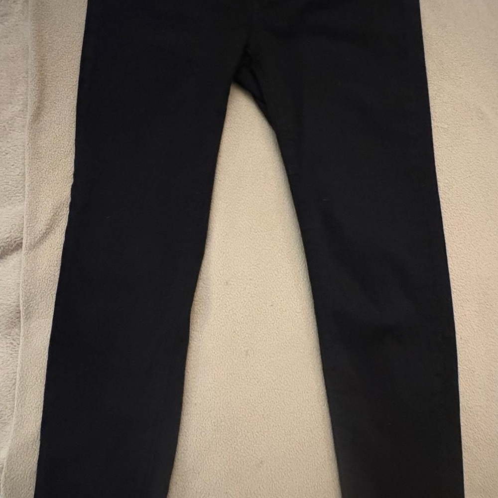 AG Adriano Goldschmied Black Ankle Jeans
